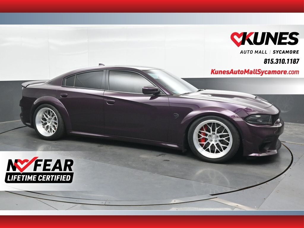 Used 2022 Dodge Charger SRT Hellcat Widebody Sedan