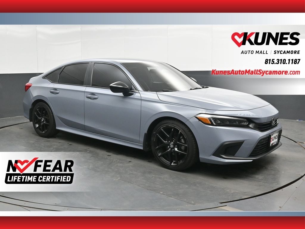 Used 2024 Honda Civic Sport Sedan
