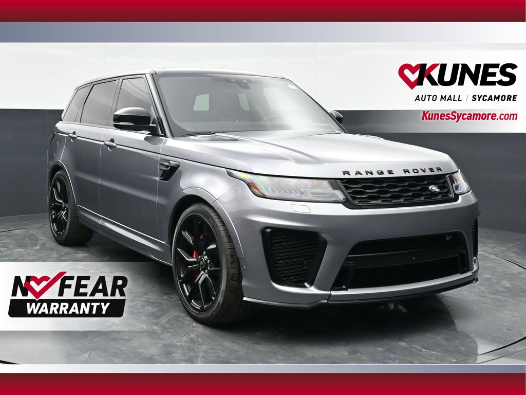 2022 Land Rover Range Rover Sport