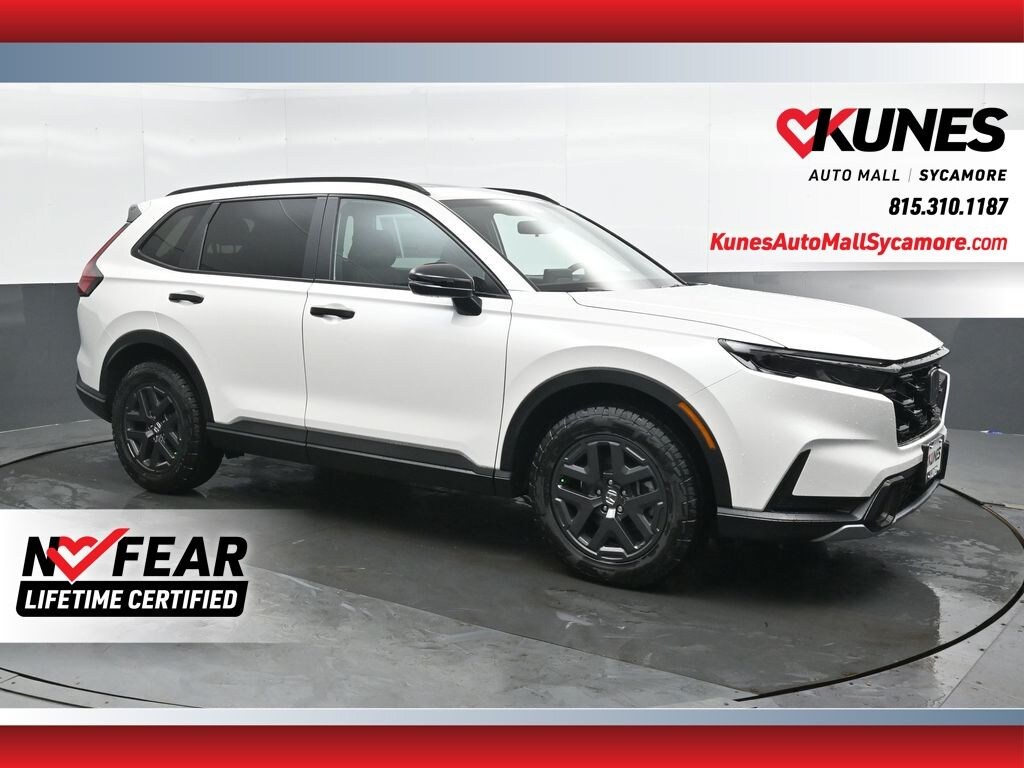 Used 2026 Honda CR-V Hybrid TrailSport SUV
