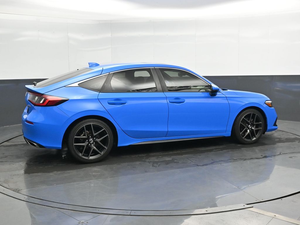 2022 Honda Civic Sport Touring Hatchback photo 2