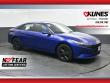 Used 2023 Hyundai Elantra HEV Blue Sedan