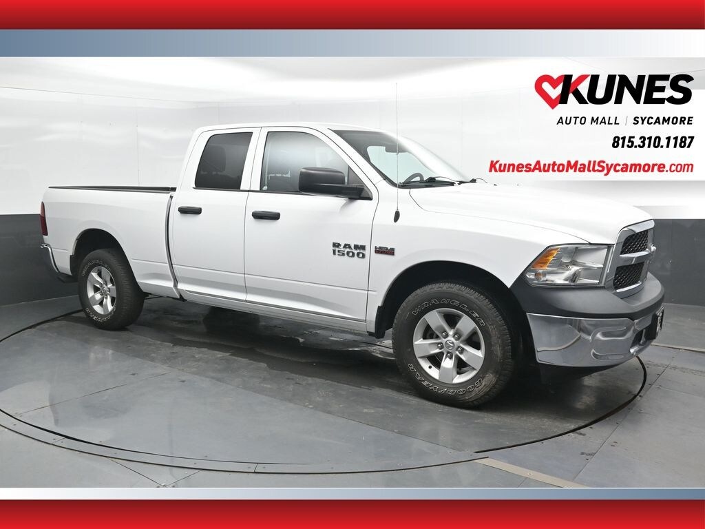 Used 2014 Ram 1500 Tradesman/Express Truck Quad Cab