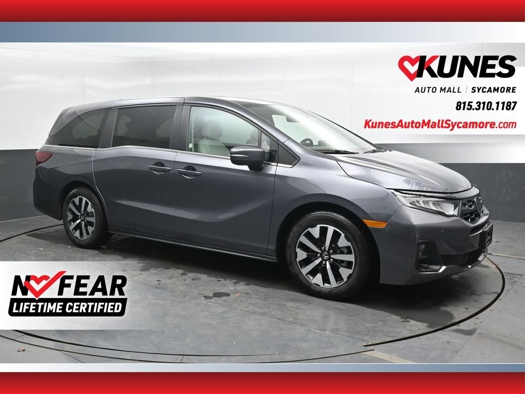 Used 2025 Honda Odyssey EX-L Van