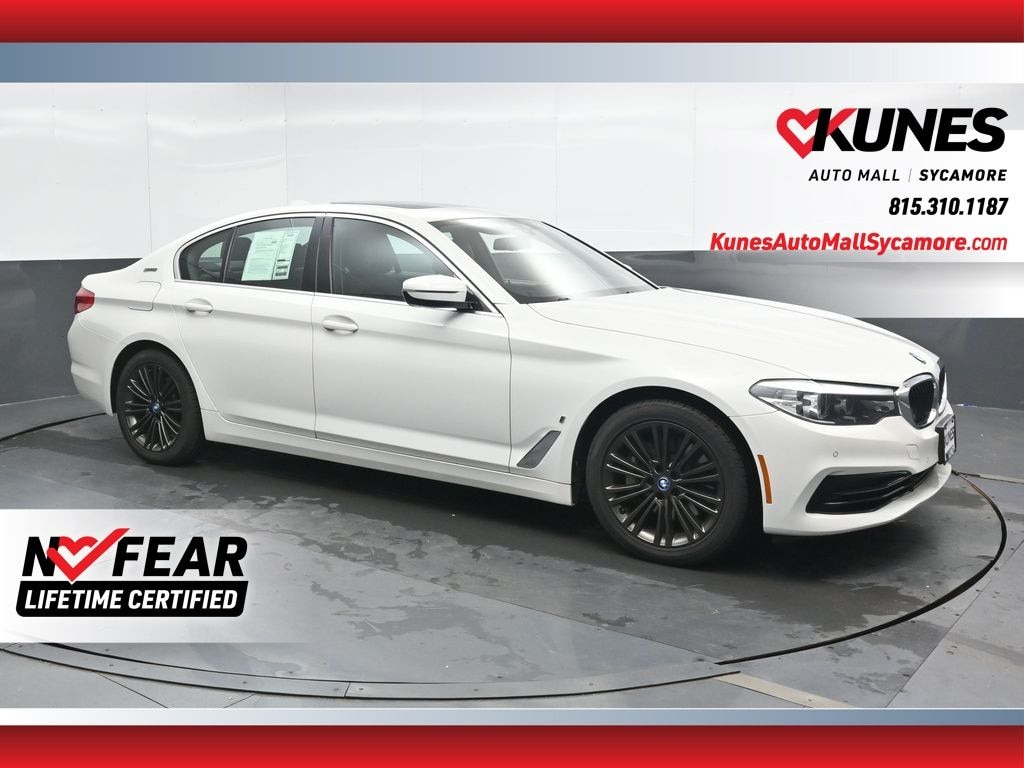 Used 2019 BMW 530e xDrive iPerformance Sedan