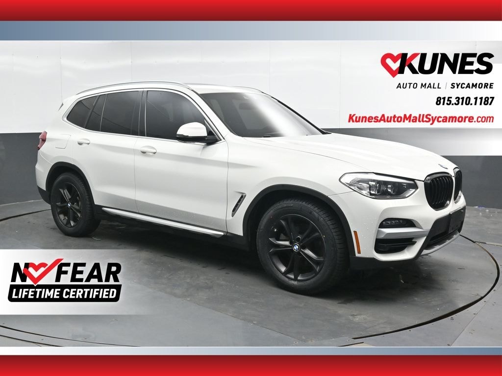 Used 2020 BMW X3 xDrive30i SUV