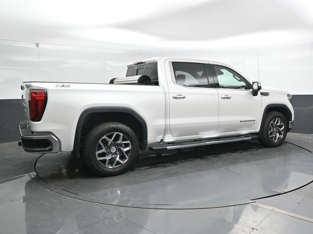 Used 2022 GMC Sierra 1500 SLT Truck Crew Cab