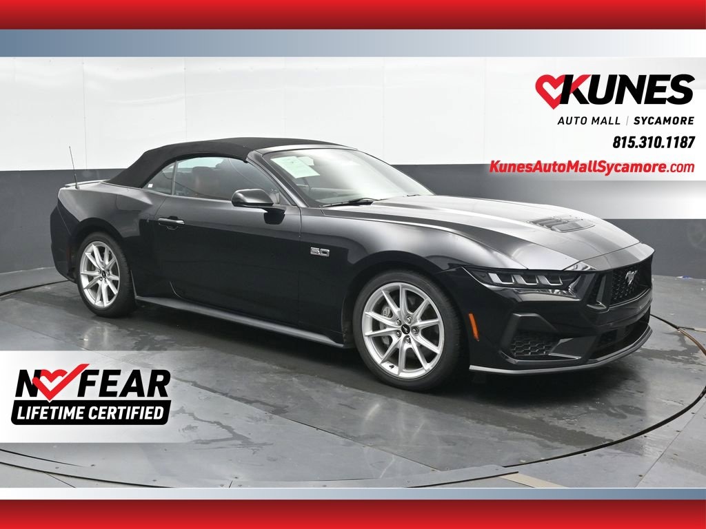 Used 2024 Ford Mustang GT Premium Convertible