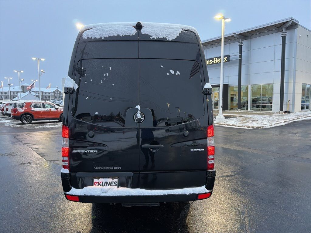 Used 2017 Mercedes-Benz Sprinter 3500XD Chassis Standard Roof V6 Truck