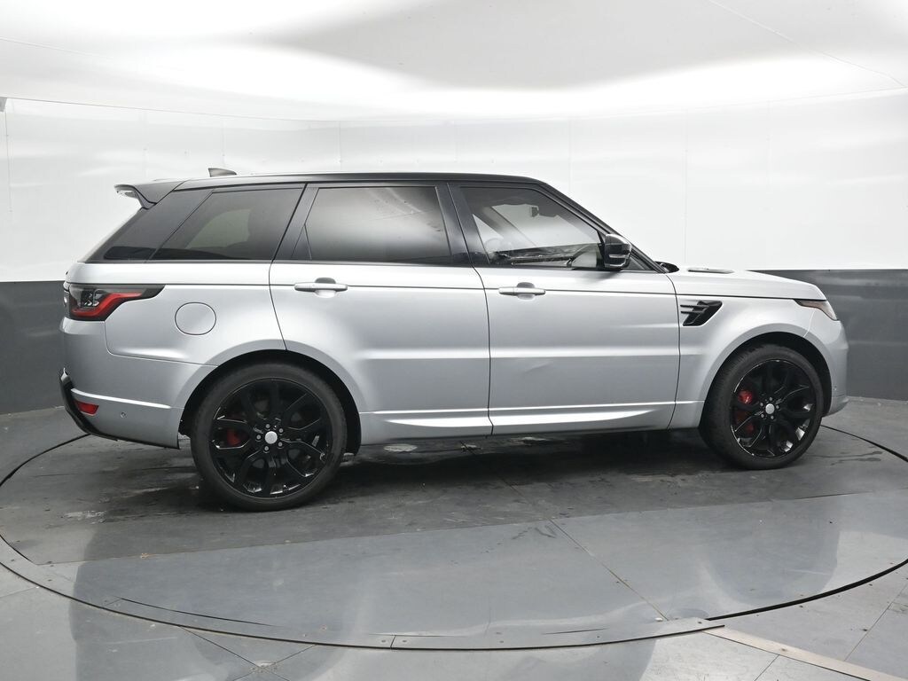 Used 2018 Land Rover Range Rover Sport Supercharged SUV