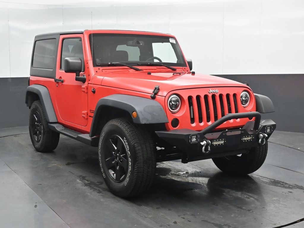 Used 2013 Jeep Wrangler Sport SUV
