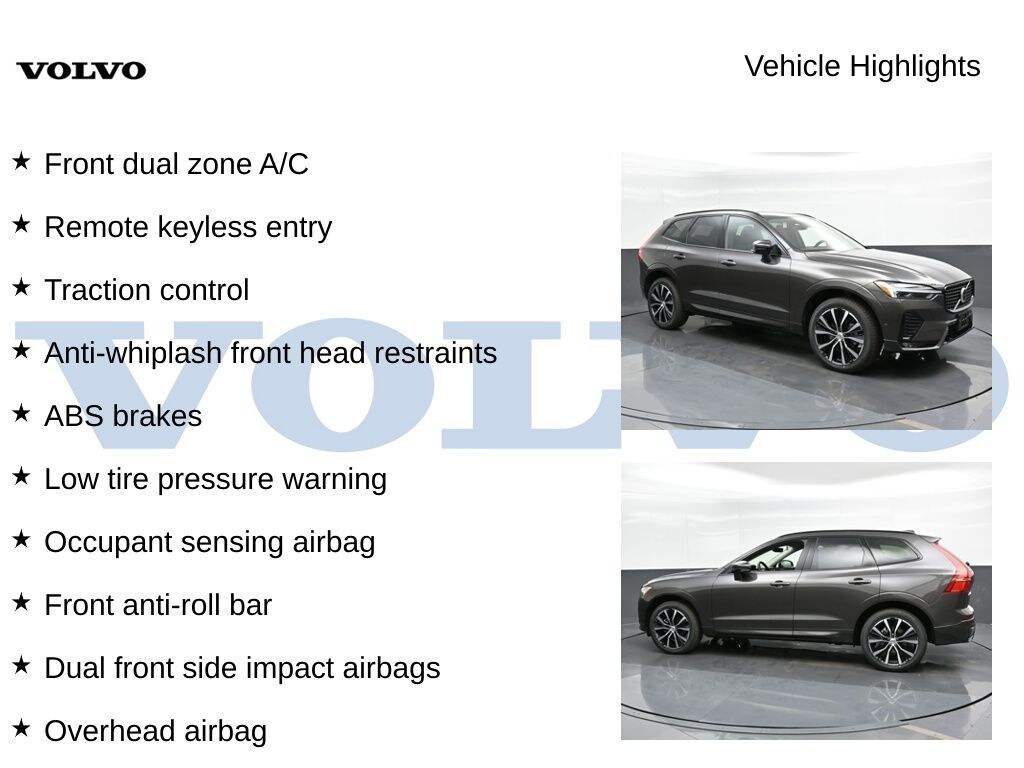 Used 2025 Volvo XC60 B5 Plus SUV