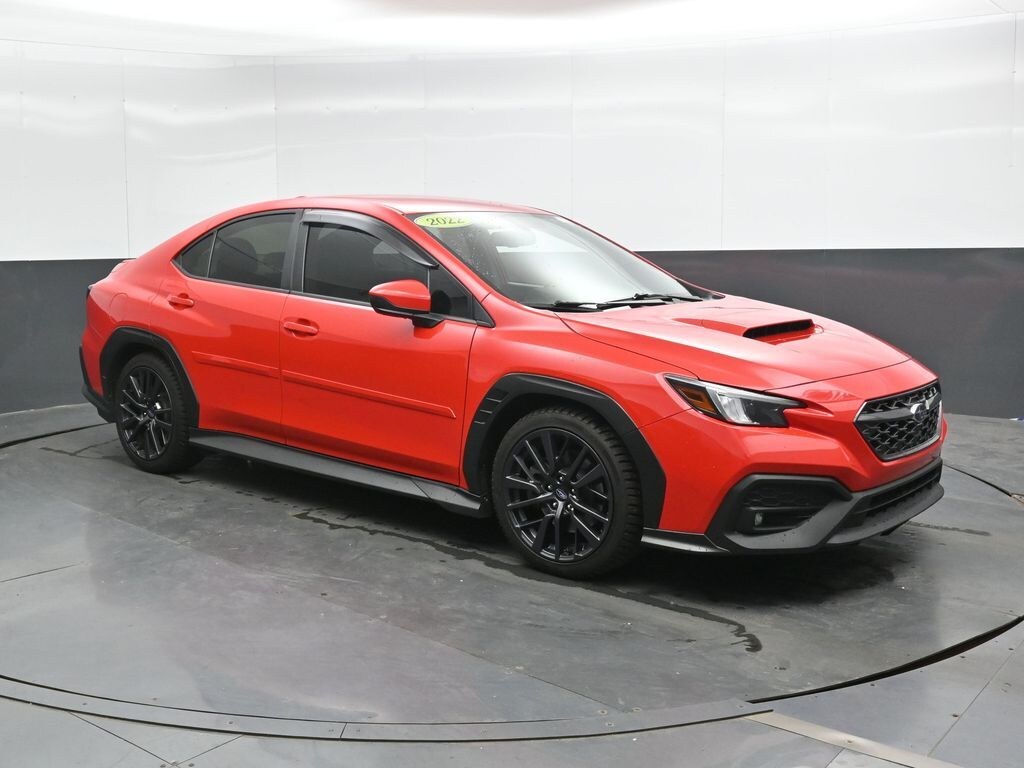 Used 2022 Subaru WRX Premium Sedan