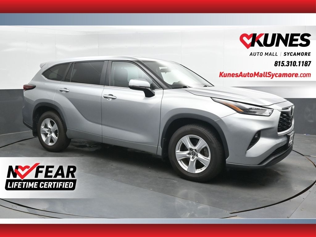 Used 2024 Toyota Highlander LE SUV