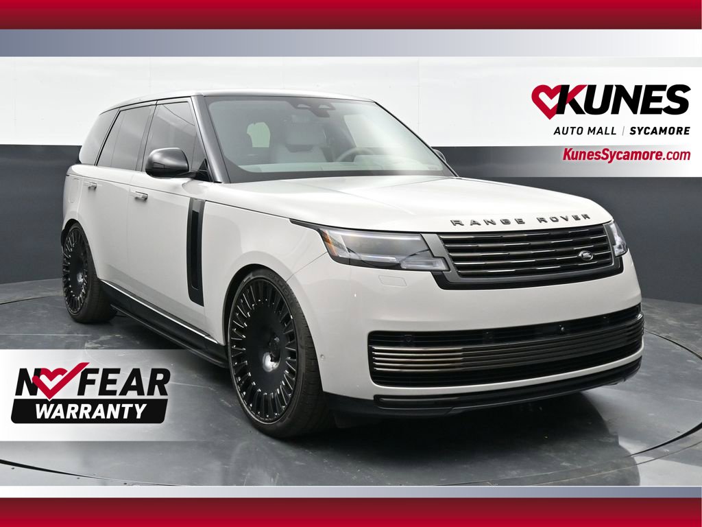 2025 Land Rover Range Rover