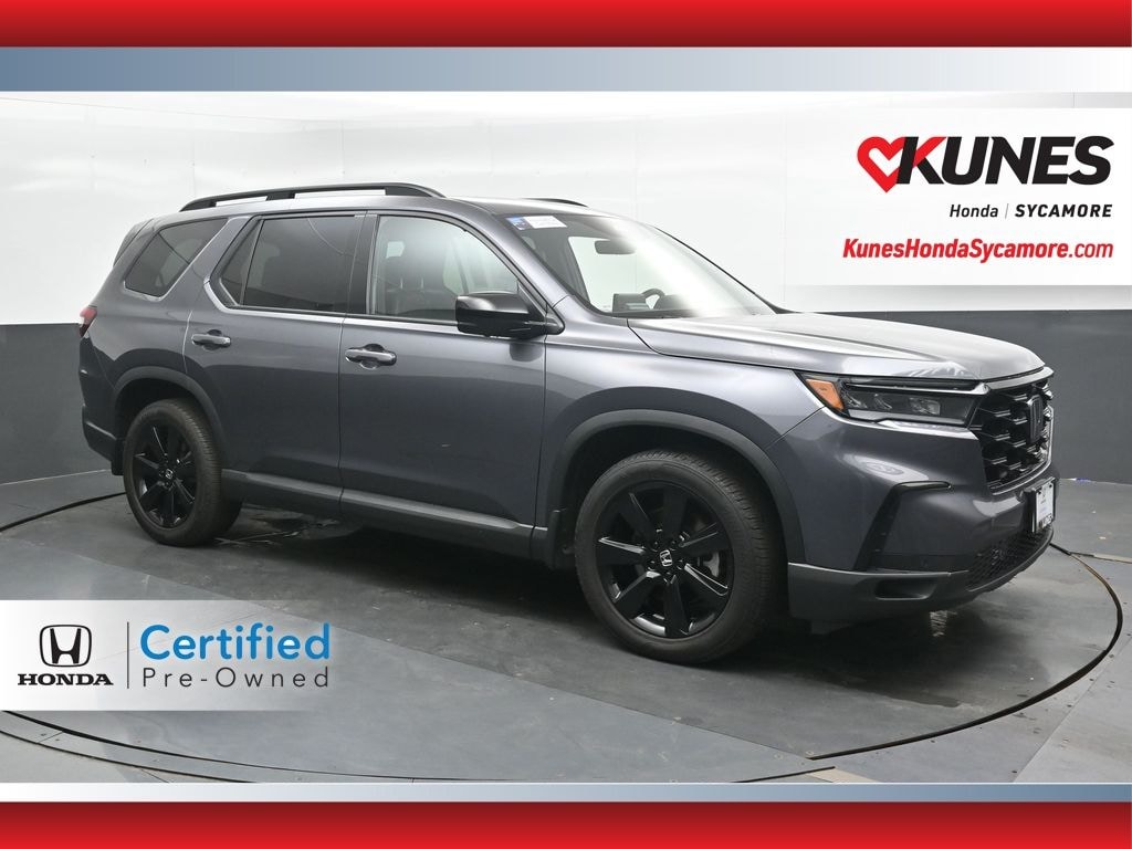 Used 2025 Honda Pilot Black Edition SUV