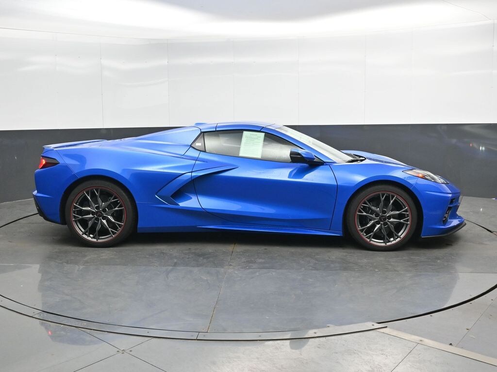 Used 2024 Chevrolet Corvette Stingray w/3LT Convertible