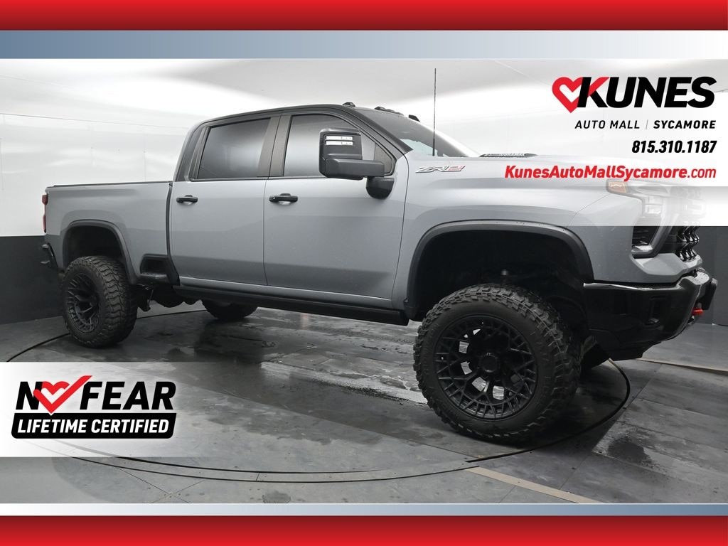 Used 2024 Chevrolet Silverado 2500 HD ZR2 Truck Crew Cab
