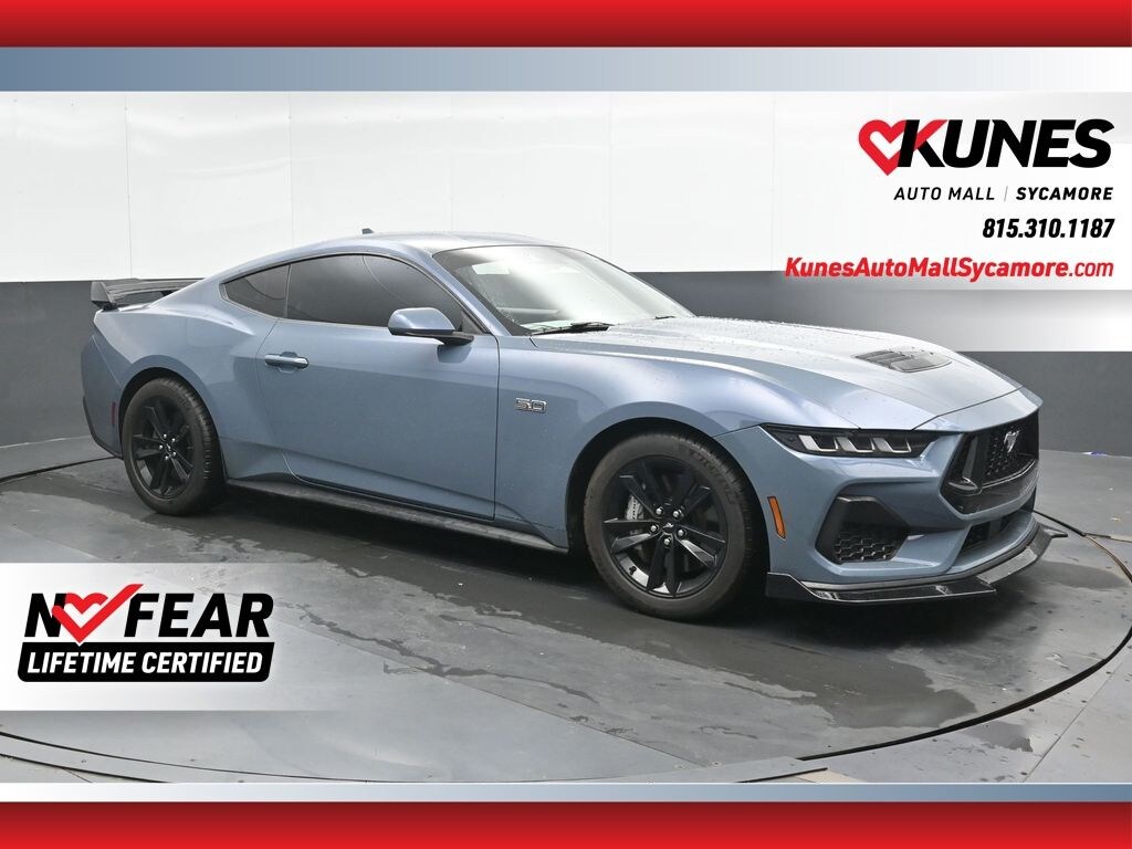 Used 2024 Ford Mustang Coupe