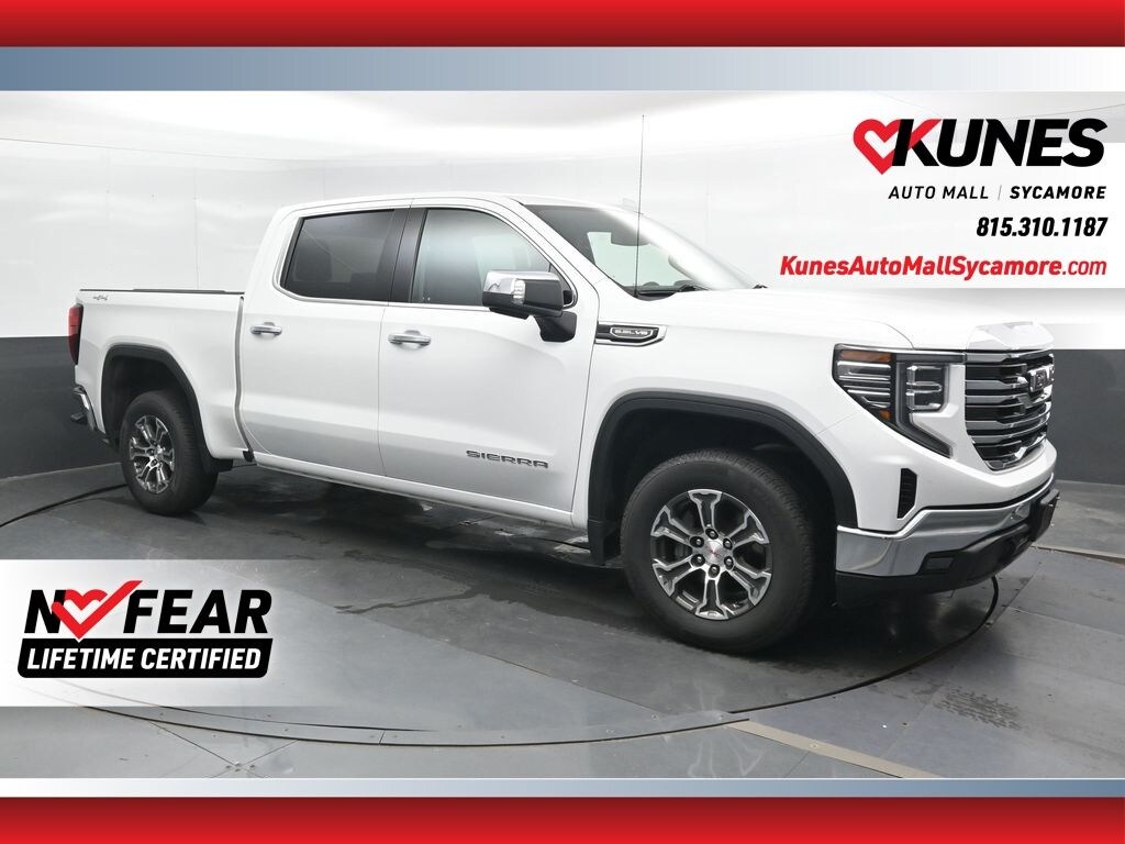 Used 2025 GMC Sierra 1500 SLT Truck Crew Cab