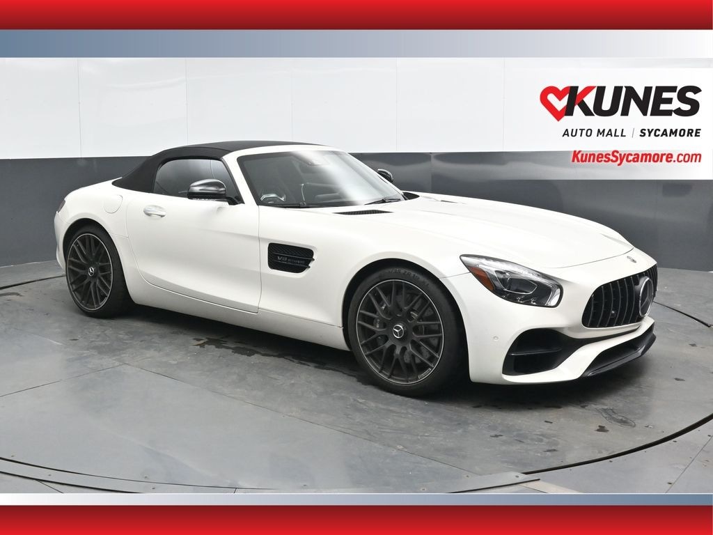 Used 2018 Mercedes-Benz AMG GT Roadster
