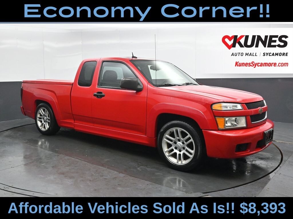 Used 2005 Chevrolet Colorado Truck Extended Cab
