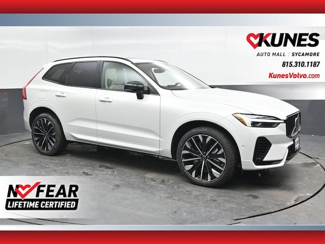 2026 Volvo XC60 plug-in hybrid T8 Ultra eAWD SUV