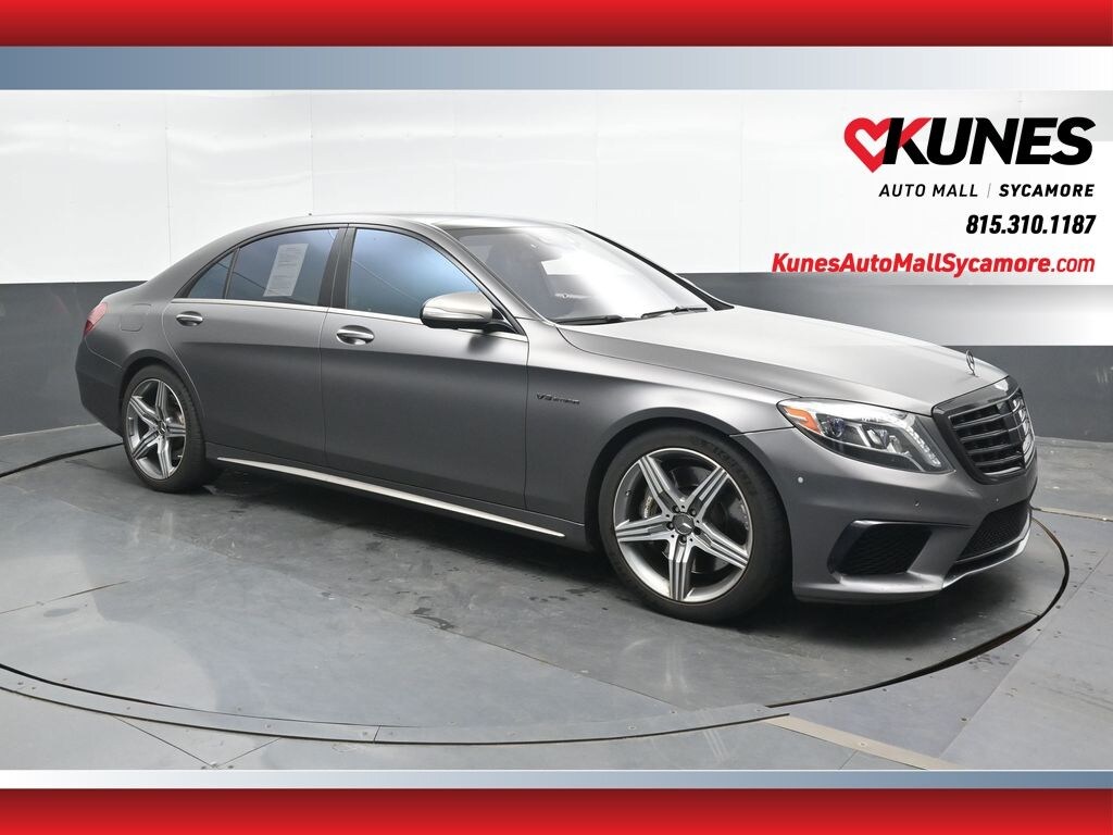 Used 2014 Mercedes-Benz S 63 AMG 4MATIC Sedan