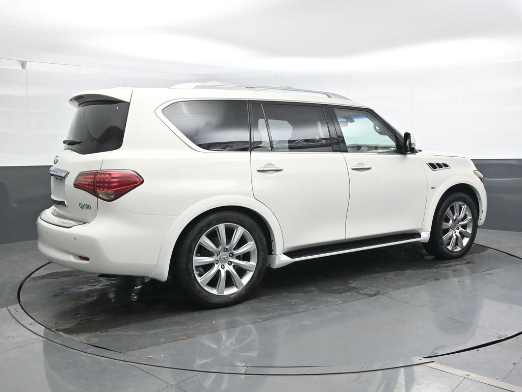 Used 2014 INFINITI QX80 with Theater Package SUV