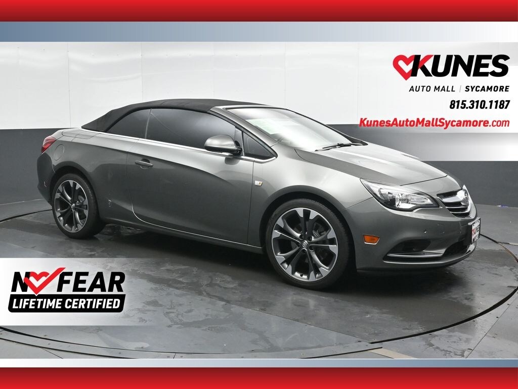 Used 2017 Buick Cascada Convertible