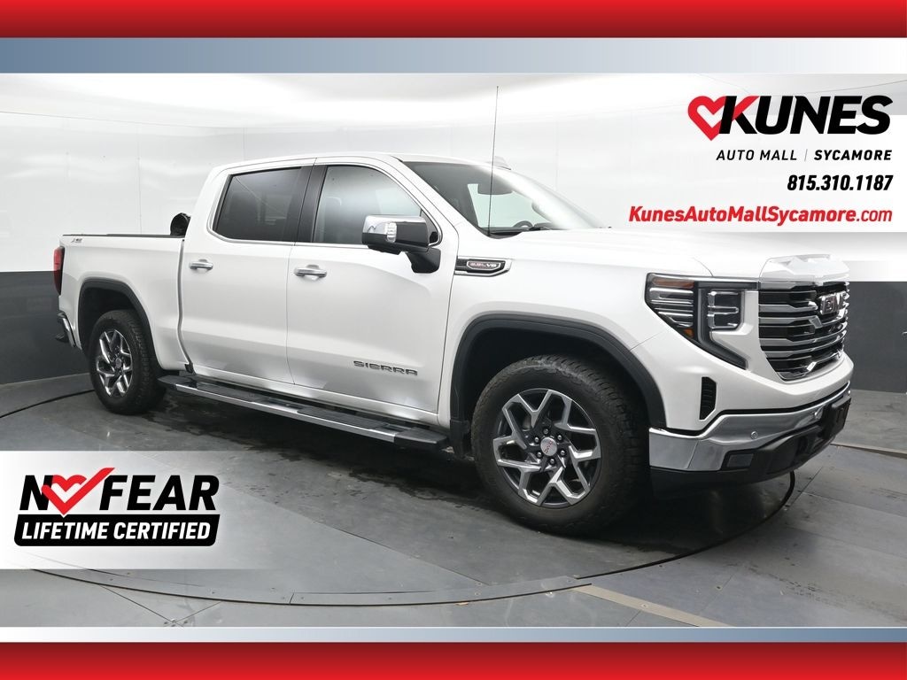 Used 2022 GMC Sierra 1500 SLT Truck Crew Cab