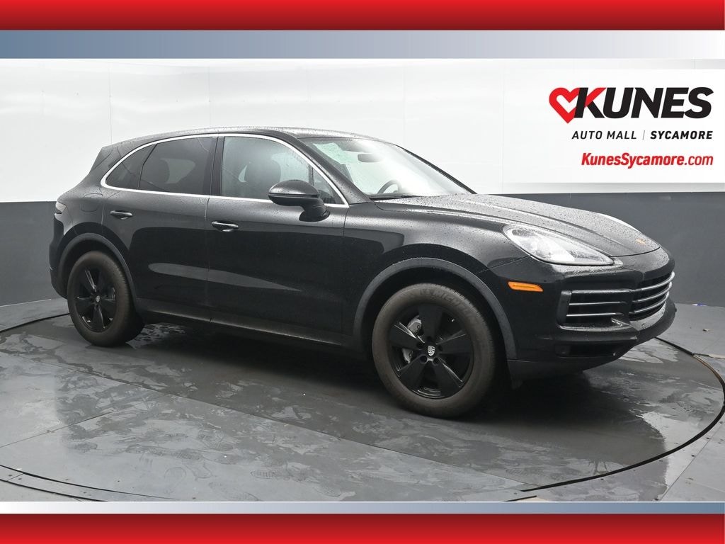 Used 2022 Porsche Cayenne SUV