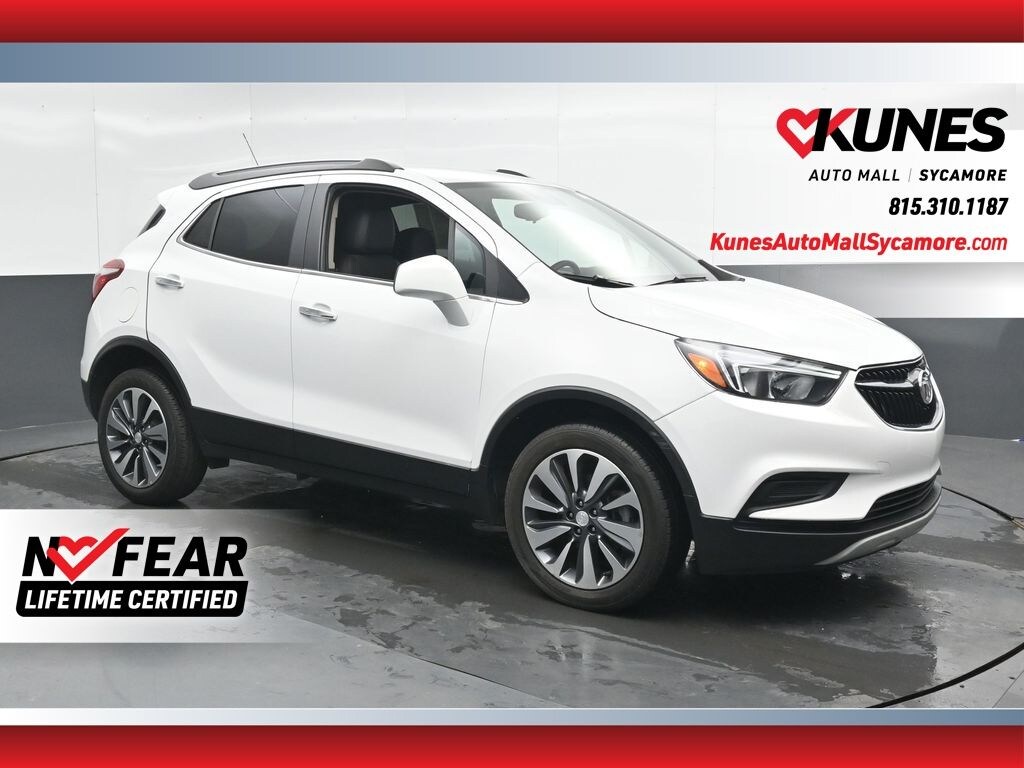 Used 2022 Buick Encore Preferred SUV