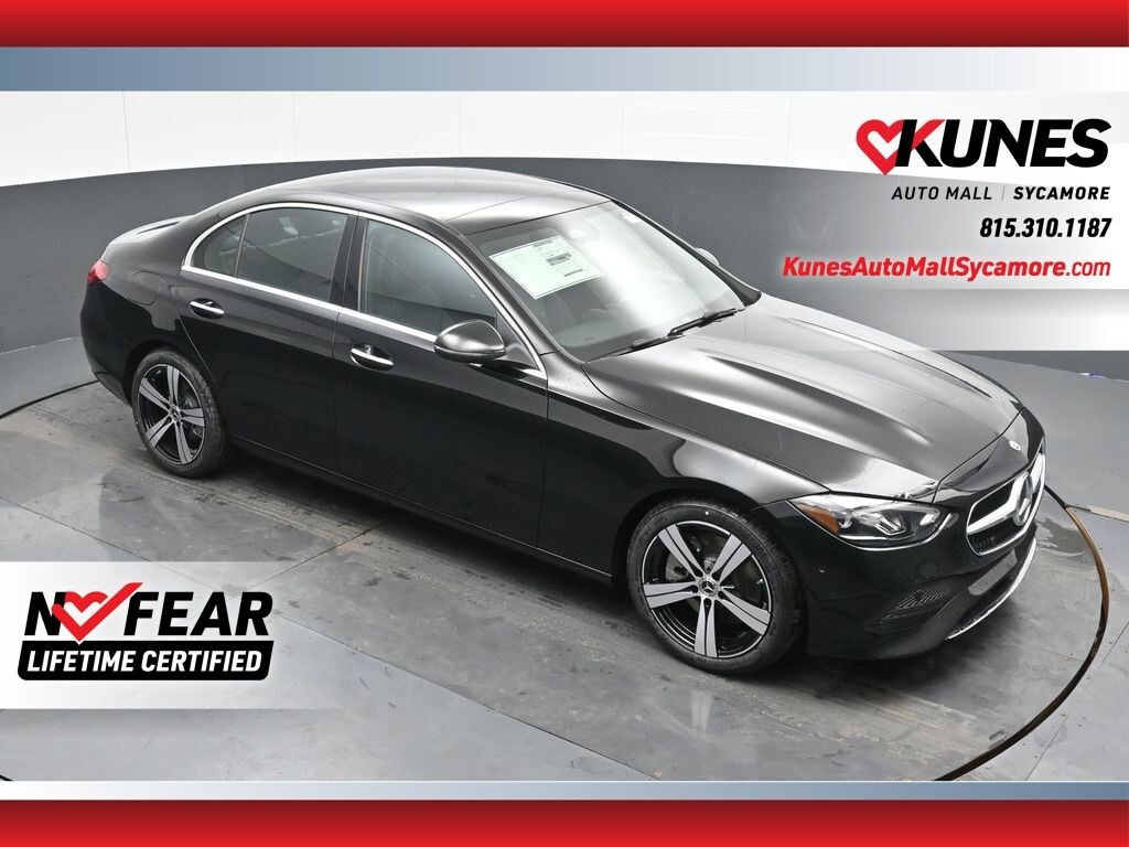 Used 2025 Mercedes-Benz C-Class C 300 4MATIC Sedan