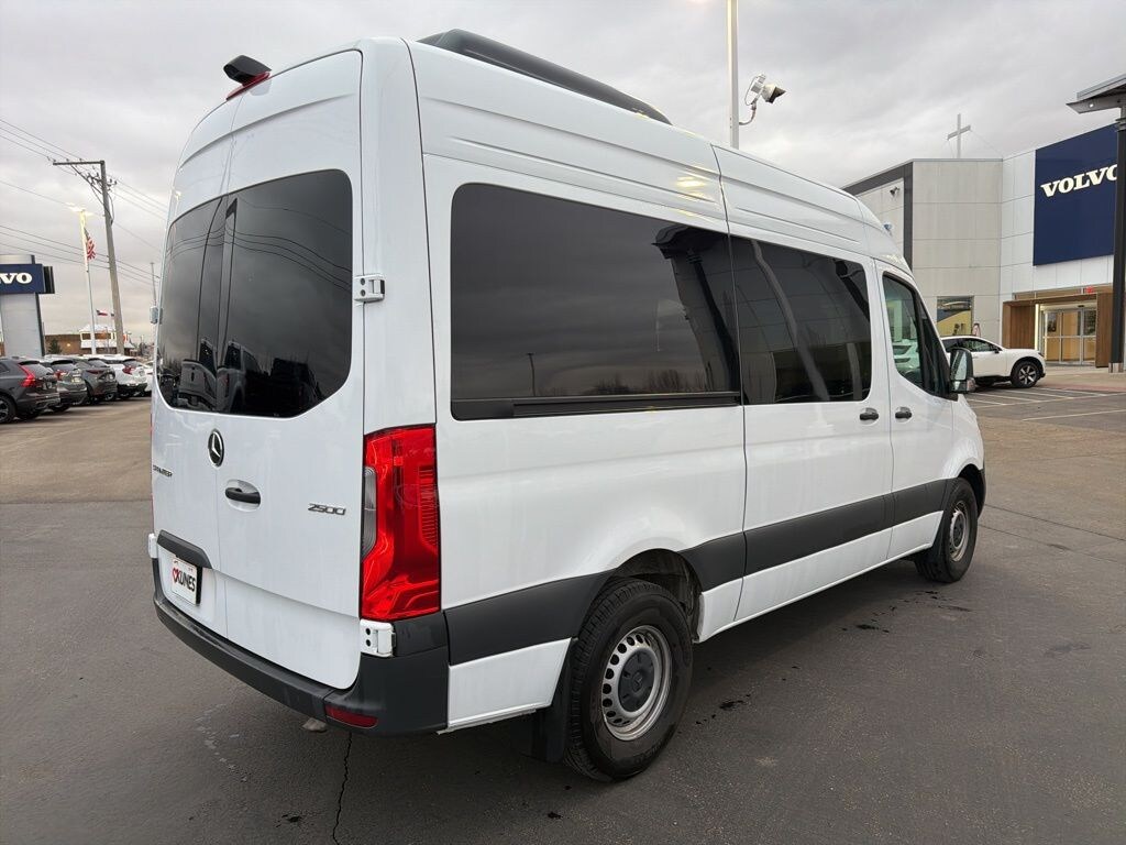 Used 2024 Mercedes-Benz Sprinter 2500 Standard Roof 4-Cyl Diesel Van