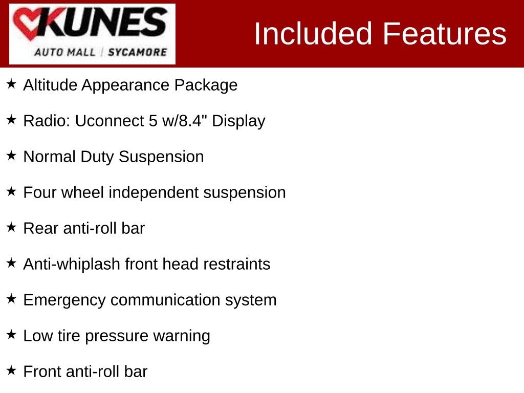 Used 2023 Jeep Grand Cherokee L Laredo SUV