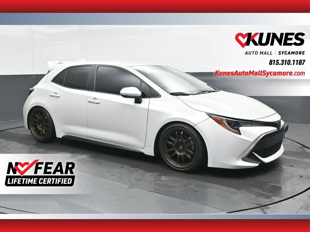 Used 2021 Toyota Corolla Hatchback XSE Hatchback