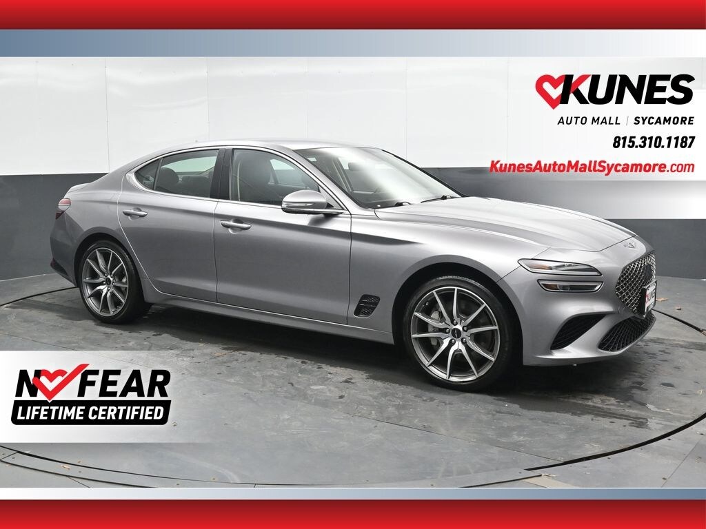 Used 2025 Genesis G70 2.5T AWD Sedan