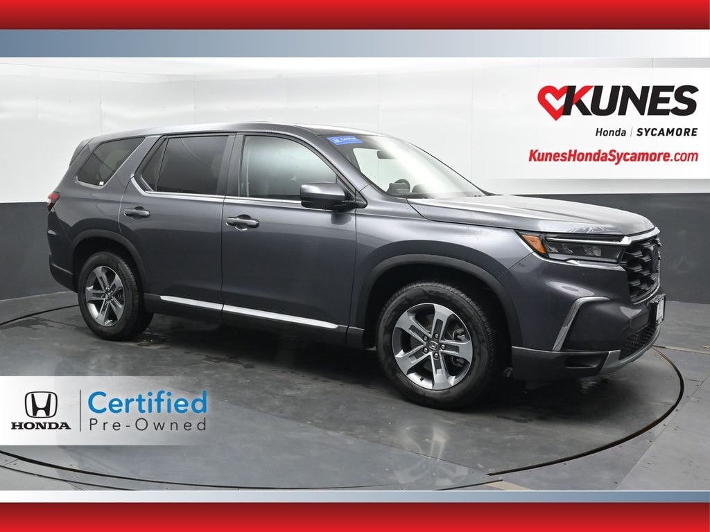 Certified 2025 Honda Pilot EX-L SUV