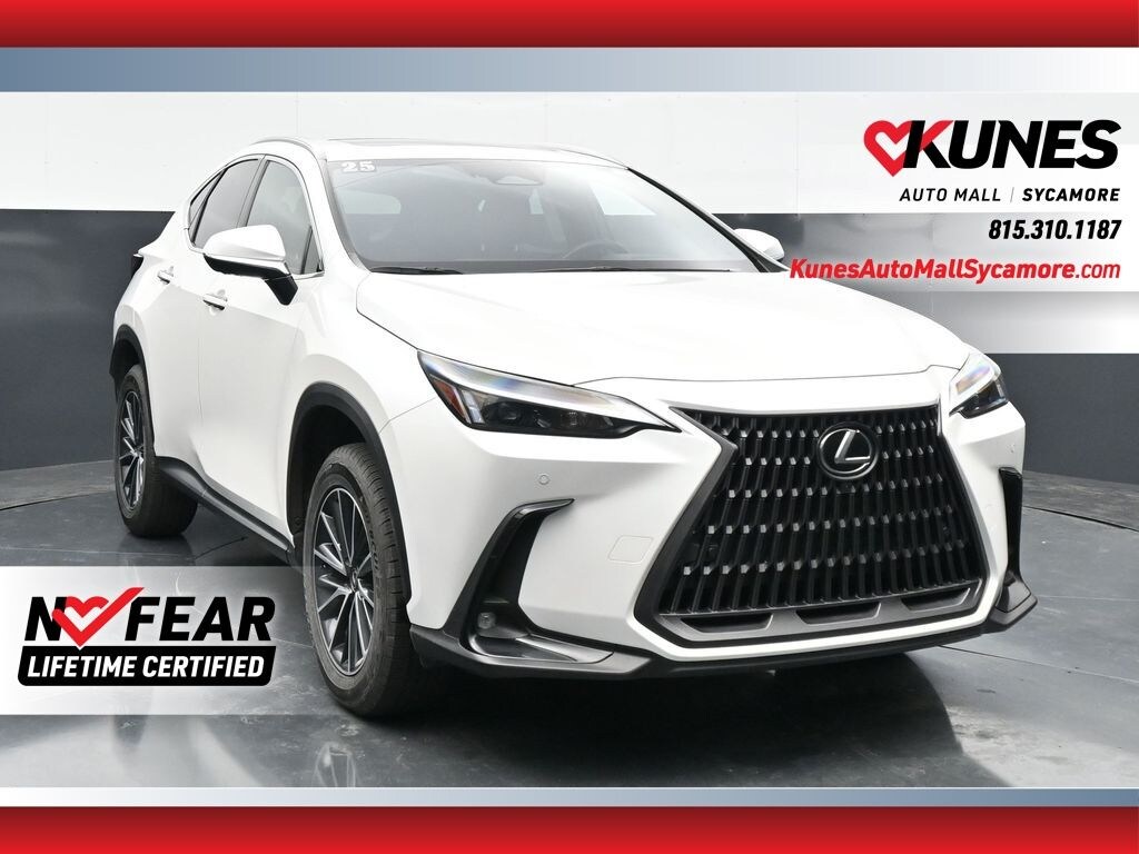 Used 2025 Lexus NX 350 Premium SUV