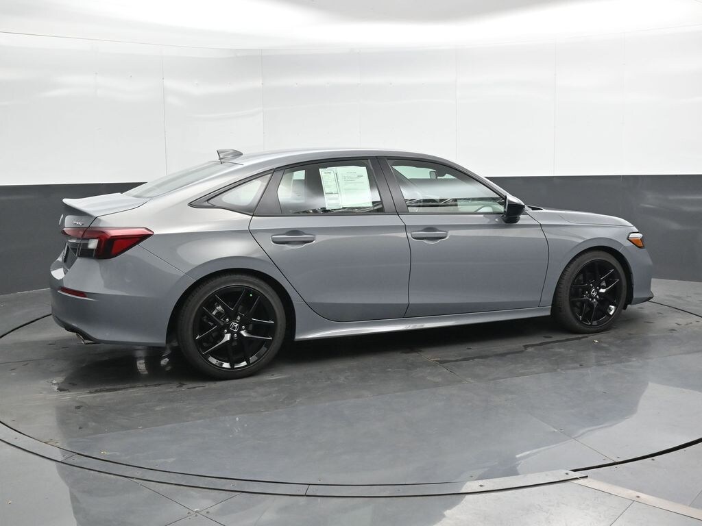 Certified 2025 Honda Civic Sport Sedan
