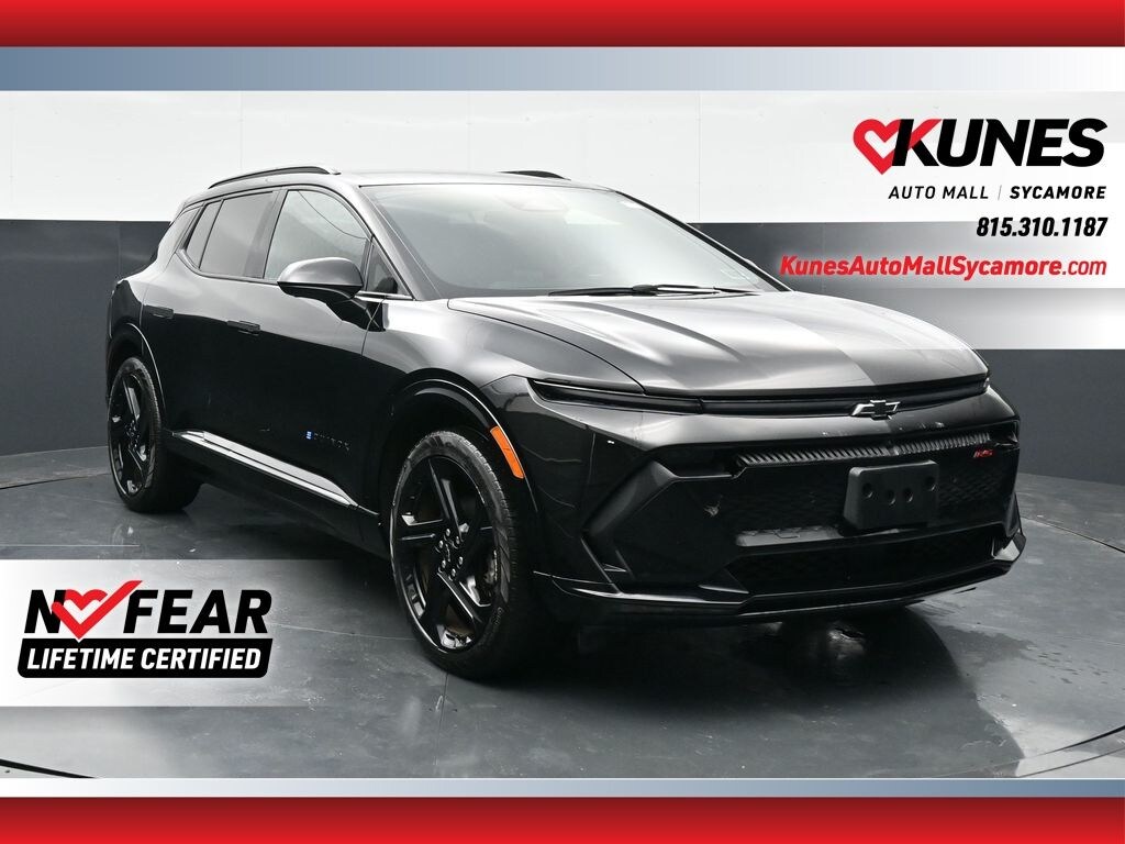 Used 2024 Chevrolet Equinox EV RS w/2RS SUV