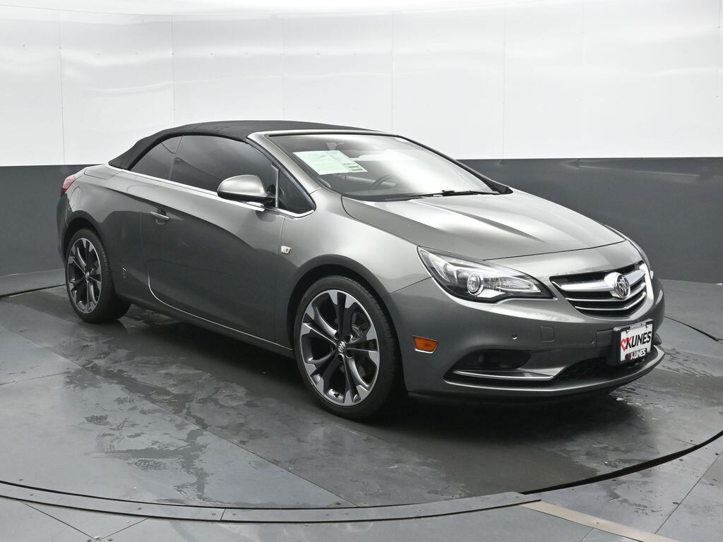 Used 2017 Buick Cascada Convertible