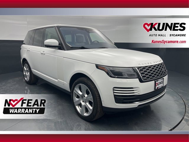 2020 Land Rover Range Rover