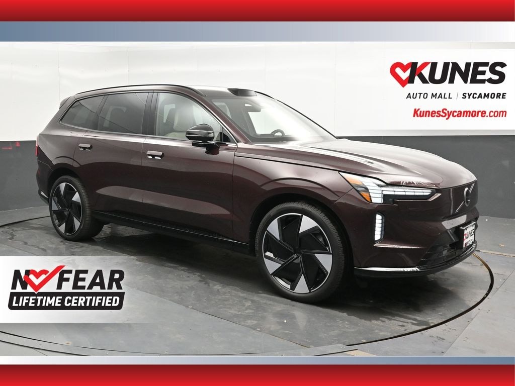 Certified 2025 Volvo EX90 Twin Motor Performance Ultra 6-Seater SUV