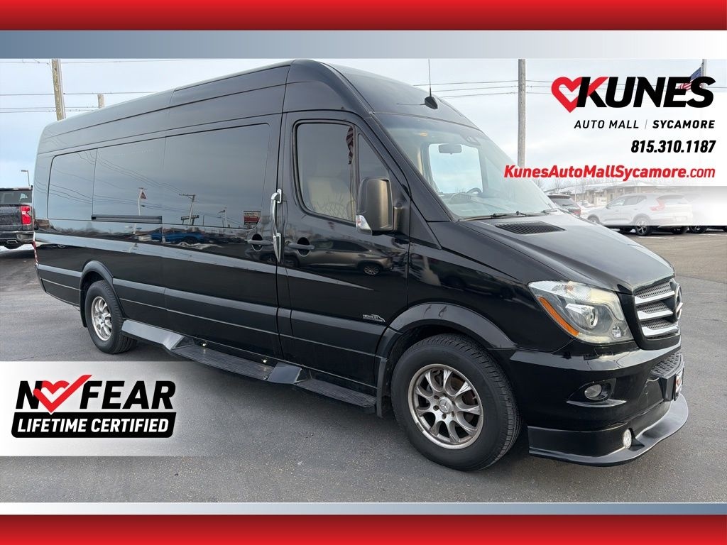 Used 2017 Mercedes-Benz Sprinter 3500XD Chassis Standard Roof V6 Truck