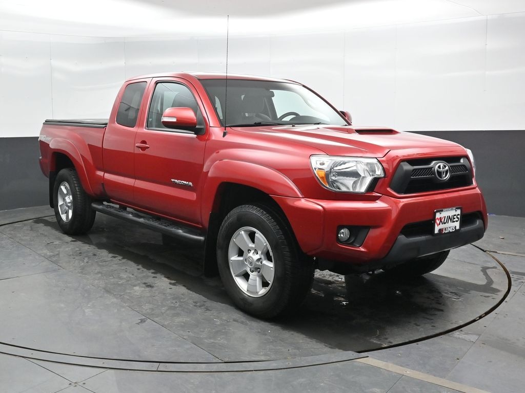 Used 2015 Toyota Tacoma Truck Access Cab