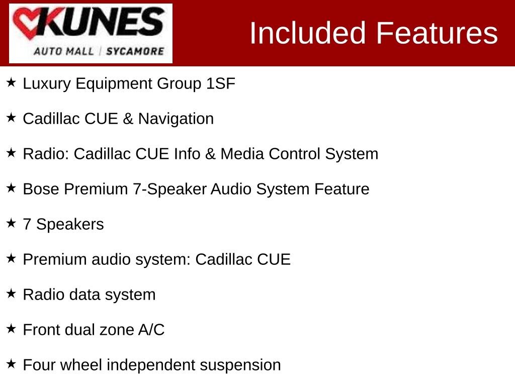 Used 2016 CADILLAC ATS 2.0L Turbo Luxury Collection Sedan