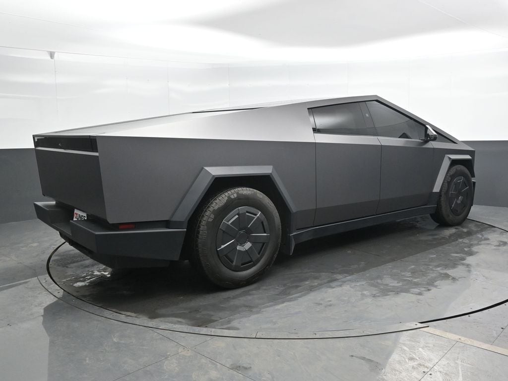 Used 2025 Tesla Cybertruck Base Truck Crew Cab