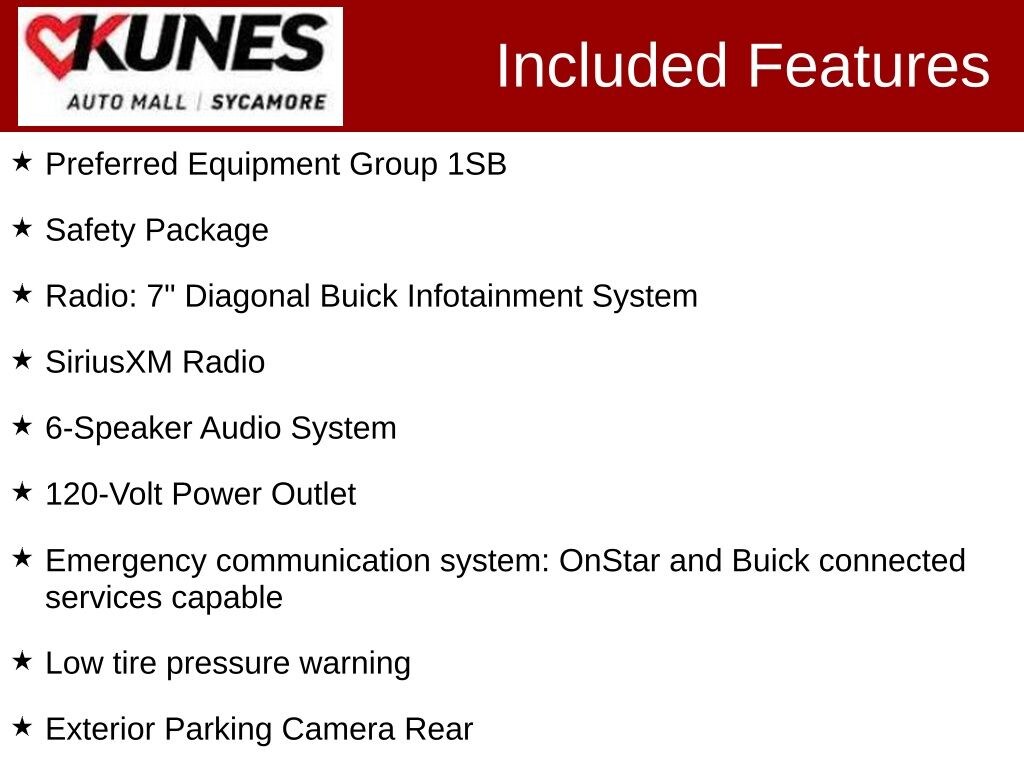 Used 2022 Buick Encore Preferred SUV